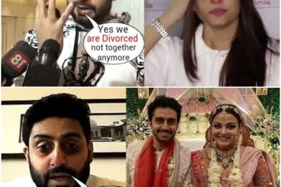IT’S OVER! Abhishek Bachchan CONFIRMS DIVORCE from Aishwarya Rai — A 17-Year Love Story Ends in Silence and Shock /dn