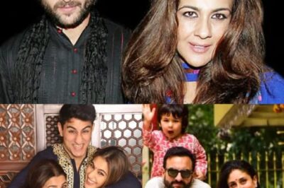 “LOVE, CONTROL & A 5-CRORE PAYOUT”: Inside Saif Ali Khan & Amrita Singh’s Toxic Marriage and Explosive Divorce ./dn
