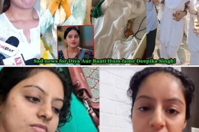 BREAKING! Sad News for Diya Aur Baati Hum Star Deepika Singh — Admitted to Hospital in Critical Condition! 😱