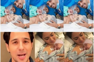 Kiara Advani and Sidharth Malhotra’s First Look with newborn Baby after blessed With A Baby Girl /dn
