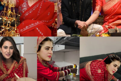 WATCH: Sara Ali Khan’s first day of transformation at Sasurali | Sara Ali gets noticed by Sasurali family…/hi