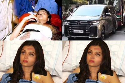 BREAKING NEWS: Aishwarya Rai Bachchan in Critical Condition After Shocking Car Crash in Mumbai/hi