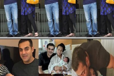 Salman Khan’s Grand Welcome as Arbaaz Khan & Sshura Khan blessed with a Baby Boy!