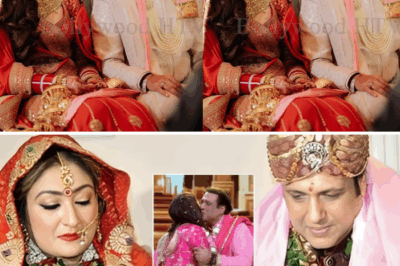 Govinda’s Alleged Second Marriage with Marathi Actress Sparks Controversy — What’s the Truth?