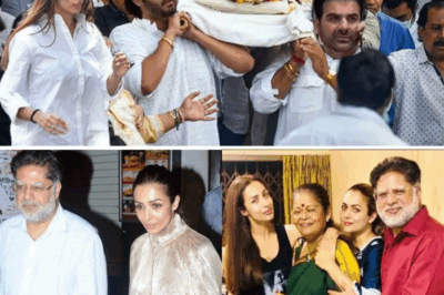 TRAGEDY IN BOLLYWOOD: MALAIKA ARORA’S FATHER DIES IN SHOCKING FALL — INVESTIGATION REVEALS LIKELY SUICIDE