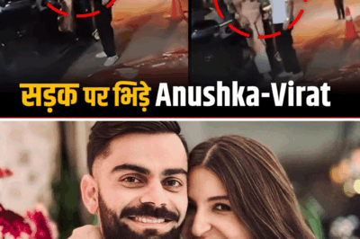 Anushka Sharma’s shocking Fight with Virat Kohli Infront of media on the Road, Video goes Viral!