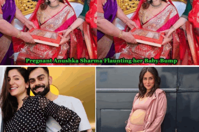 3rd time Pregnant Anushka Sharma Godh Bharai Ceremony flaunting her Baby Bump with Virat Kohli