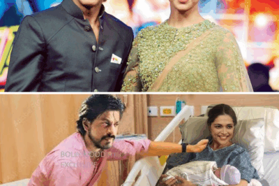 Shahrukh Khan came to meet Deepika Padukone’s child and suddenly said something that made her angry