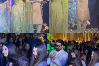 Aaradhya Bachchan’s crazy Dance with Aishwarya Rai Bachchan, Abhisekh Bachchan at Family Wedding