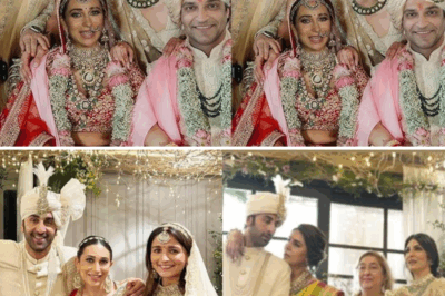 Karisma Kapoor finally got Married to Sandeep with Kareena Kapoor,Alia Bhatt,Ranbir with Family