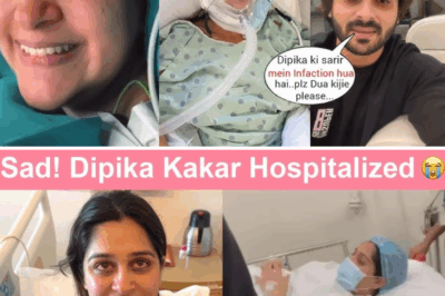 Sad! Dipika Kakar diagonised with bad Cancar? Dipika Kakar Liver tumar Surgery in Kokilaben Hospital