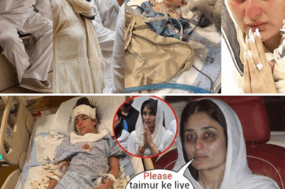 Sad News for Kareena Kapoor as Kareena brokedown after Taimur Ali Khan Hospitalized