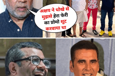 Paresh Rawal shares Shocking things about Akshay Kumar cheated him to Shoot Hera Pheri 3