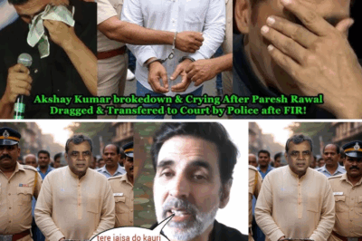 Akshay Kumar brokedown & Crying After Paresh Rawal Dragged & Transfered to Court by Police afte FIR!