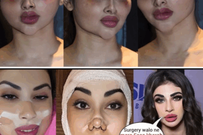 Mouni Roy Slamm her Doctor as she Looks after her Plastiic Surgery & fillers gone Wrongg
