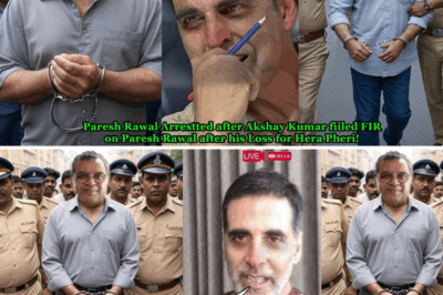 Paresh Rawal got Arrested by Mumbai Police after Akshay Kumar’s accusitian FIR filed against Him!