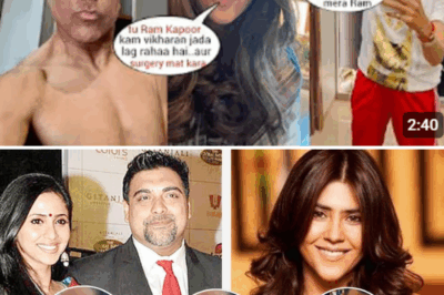 Ram Kapoor’s Wife Gauri Insult Ekta Kapoor after Ekta Kapoor reveale Ram Kapoor’s Waight loss Secret