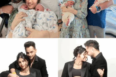Millind Gaba Welcome Twins With Wife Priya Blessed With Twins Baby