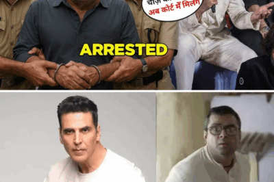 Shocking! Paresh Rawal arrested in Mumbai After Akshay Kumar Sued him for Hera Pheri 3 Exit