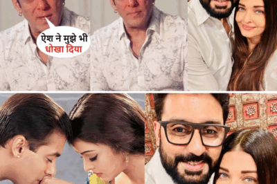 Amidst the news of divorce, Abhishek’s wife Aishwarya was caught with Salman! Bachchan created a stir