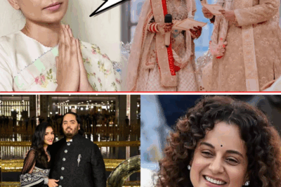 Kangana Ranaut BREAKS Silence About Not Attending Anant Ambani’s Wedding