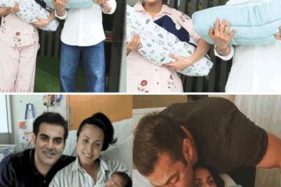 Arbaaz Khan & Shura Khan Blessed with Twins Baby Boy,Salman Khan’s Grand Welcome of his Nephew