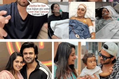 Sad News for Dipika Kakar Fans as Dipika Kakar sufferr Cancer with Tumorr on Liver Shoaib Brokedown