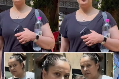 Bipasha Basu’s Angry Reaction at Paparazzi as she spotted outside her Gym !/hi