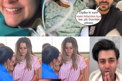 Dipika Kakar’s First walk after her Major Surgery adter diagonised with bad Cancar in Hospital/hi