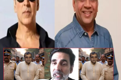 Paresh Rawal Arrestted Video after Akshay Kumar fiiled FIR on Paresh Rawal and Sueed for Hera Pheri3/hi
