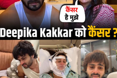 Shockng! Dipika Kakar diagonised with bad Cancar?Shoaib Ibrahim got emotional in hospital for Dipika/hi