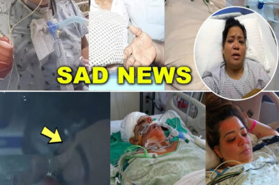 SAD NEWS: Bharti Singh Rushed to ICU in Critical Condition — “Laughter Queen” Fighting for Her Life 😢/hi