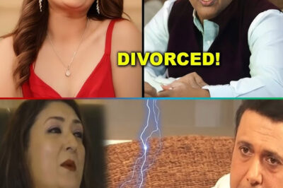 BREAKING: Sunita Ahuja CONFIRMS DIVORCE from Govinda — Drops His Surname After Years of Marriage /hi