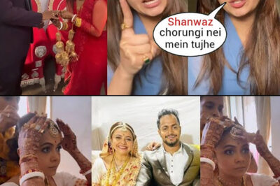 SHOCKING REVEAL! Devoleena Bhattacharjee Opens Up About Her Muslim Nikkah with Shanwaz Shaikh — The Truth Behind the Secret Wedding/hi