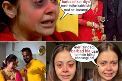 SHOCKING CONFESSION: Devoleena Bhattacharjee Breaks Down — Reveals the Painful Truth About Her Second Marriage to Shanwaz Shaikh/hi