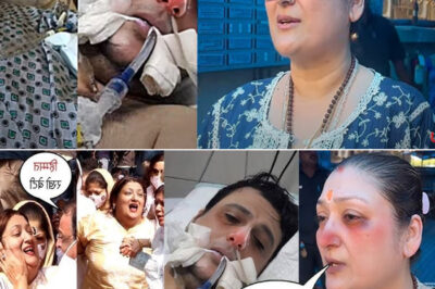 TEARS & PRAYERS: Sunita Ahuja Breaks Down as Govinda Battles for Life in Critical Condition/hi