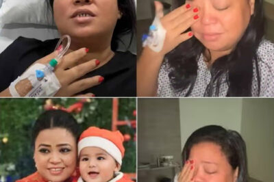 Sad News: Bharti Singh Breaks Down after Health Deteriorates, Blood Tests & Body Checkup confirms/hi