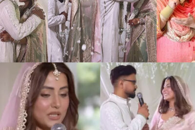 Tears Behind the Veil: Hina Khan’s Mother Breaks Down as Actress Marries Without Her by Her Side/hi