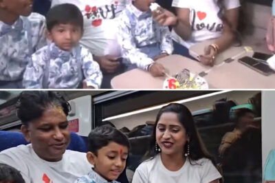 Couple celebrates son’s birthday in Kashmir’s first Vande Bharat, video angers Internet/hi