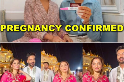 SURPRISE REVEAL! Ankita Lokhande Confirms She’s 5 Months Pregnant – A New Chapter Begins with Husband Vicky Jain/hi