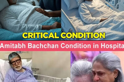 82yrs Old Amitabh Bachchan Hospitalized after Sudden Health Deteriorated/hi
