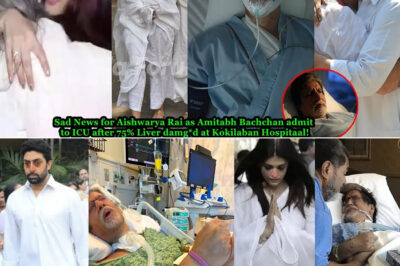 SHOCK: BOLLYWOOD ICON is said to be in a DANGEROUS CONDITION: Amitabh Bachchan rushed to hospital with 75% liver damage – Family heartbroken…/hi