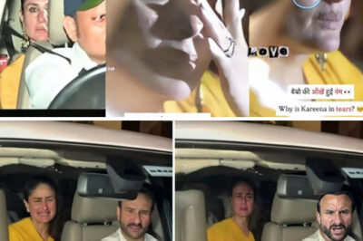 HUGE FIGHT: Kareena Kapoor Seen Crying in Car While Saif Ali Khan Shouts at Her — What Really Happened?/hi
