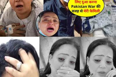 Shocking: Laughter Queen Bharti Singh Crying Badly as of her Family…. after India Pak Tension/hi