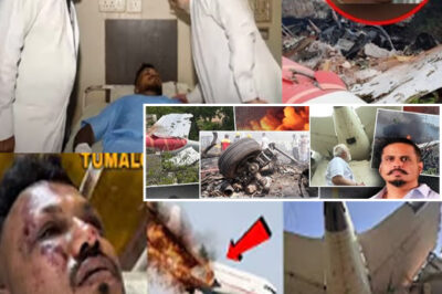 MAN WHO SURVIVED AIR INDIA CRASH FIGHTS EMERGENCY EXIT | TOLD HOW HE WAS SURVIVED/hi