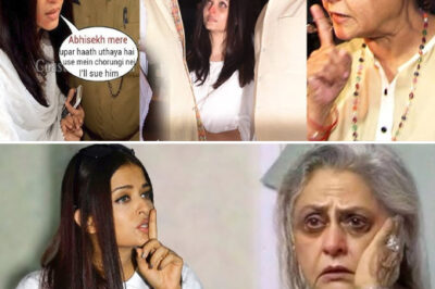 Jaya Bachchan slapped Aishwarya Rai and Gave Shocking statement on Bahu Aishwarya Fights/hi