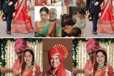 Sachin Tendulkar’s Daughter Sara Tendulkar’s Grand Entry at her Wedding with Sachin Tendulkar/hi