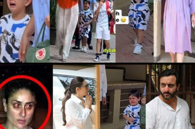 Kareena Kapoor Khan Storms Out of Saif Ali Khan’s House with Sons Jeh and Taimur After Explosive Fight with Saif and Housemaid/hi