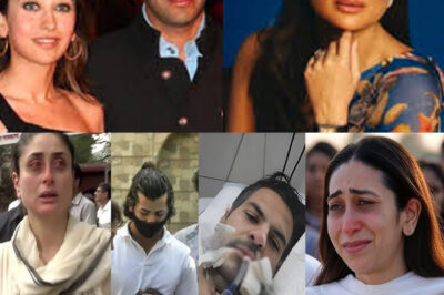 Karisma Kapoor breaks down after Kareena Kapoor’s family’s first son-in-law dies of heart attack. The last message scares netizens/hi