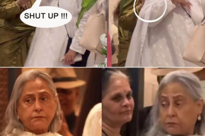 SHOCK: Jaya Bachchan angrily shouts at elderly fan at Manoj Kumar’s prayer meeting.What’s the real reason?/hi